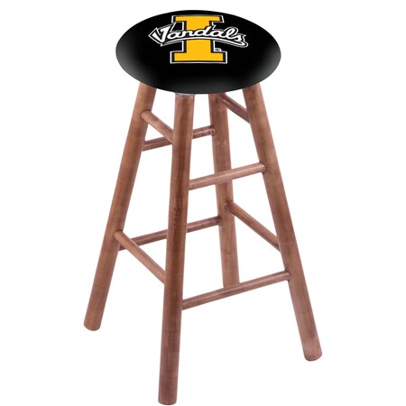 Maple Counter Stool,Medium Finish,Idaho Seat